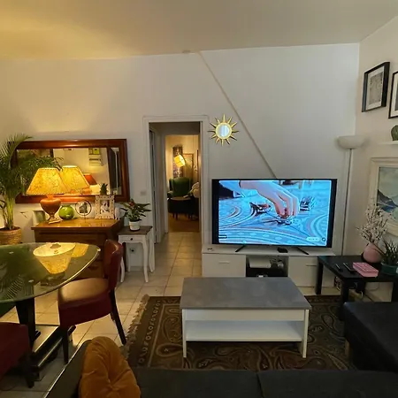 Apartament Gare Du Nord Paryż