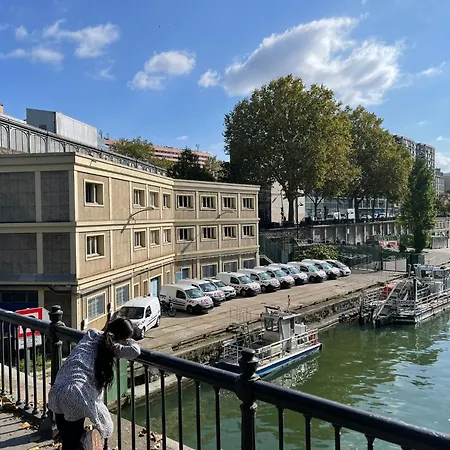 Apartament Gare Du Nord