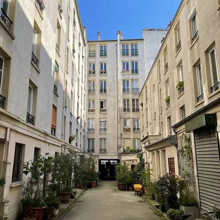 Apartmán Gare Du Nord *