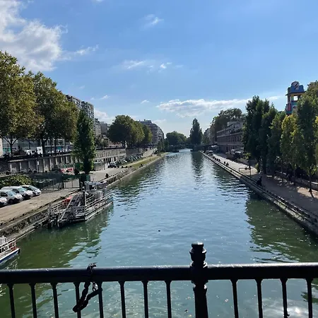 Apartament Gare Du Nord *