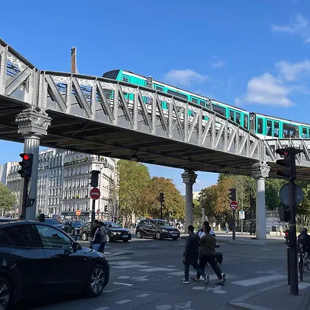 Gare Du Nord Apartmán Paříž