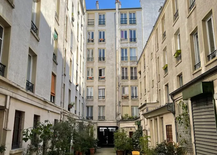 شقة Gare Du Nord *