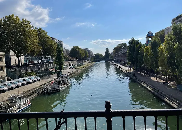 شقة Gare Du Nord *