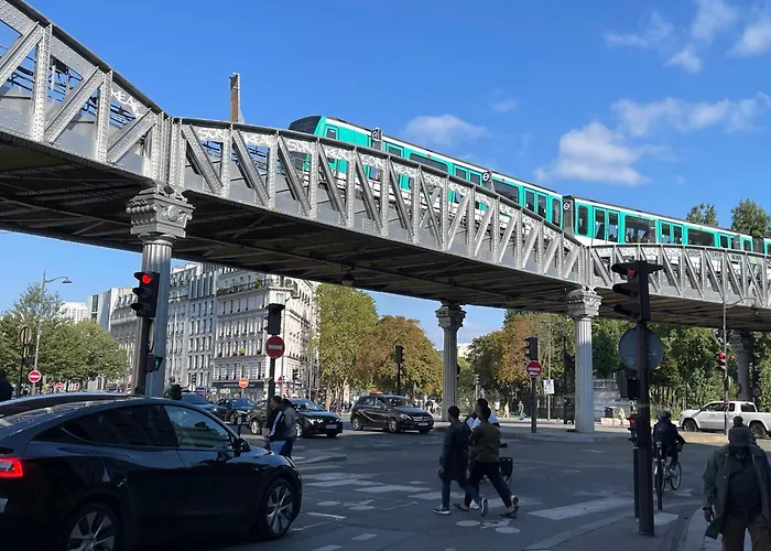 Gare Du Nord شقة باريس